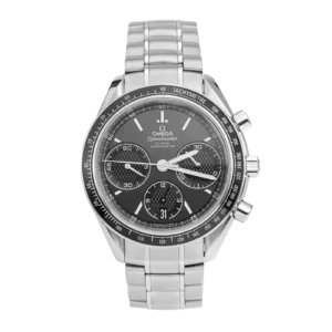 Omega Speedmaster 326.30.40.50.01.001 Racing Chronograph 40mm Stainless Steel Watch Black Dial