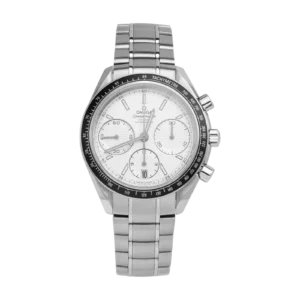 Omega Speedmaster 326.30.40.50.02.001 Racing Chronograph 40mm Stainless Steel Watch White Dial