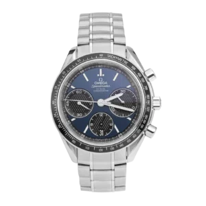 Omega Speedmaster 326.30.40.50.03.001 Racing Chronograph 40mm Stainless Steel Watch Blue Dial