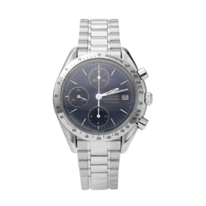 Omega Speedmaster 3511.80.00 Date Blue Dial 39mm Chronograph Watch