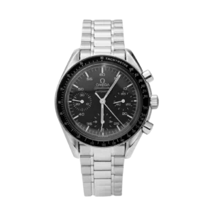 Omega Speedmaster Reduced 3510.50.00 Black Dial 39mm Chronograph Watch