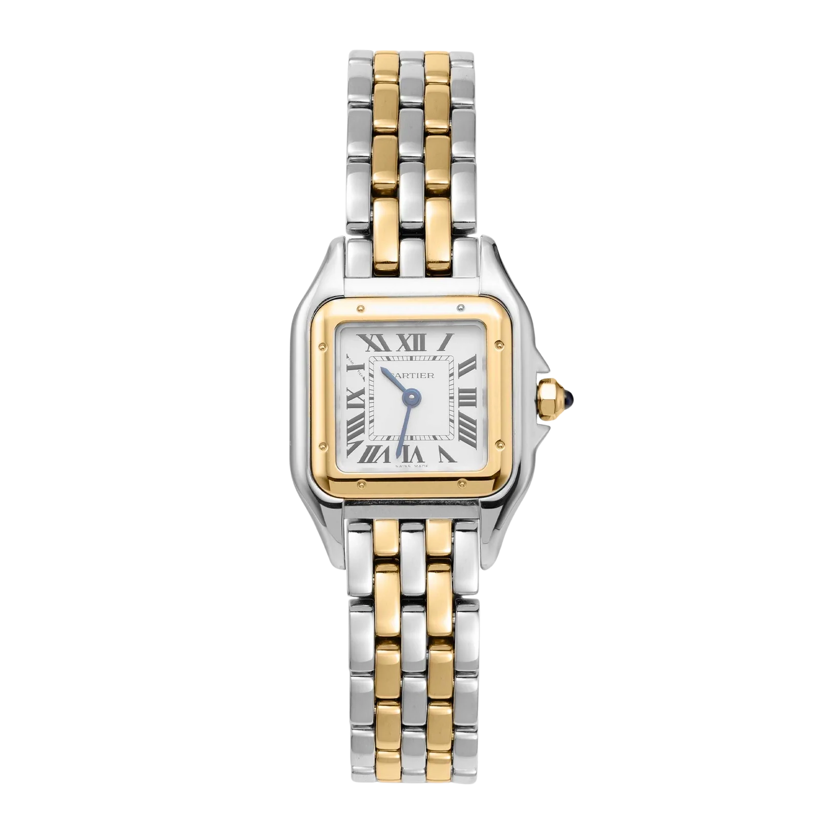 Panthere de Cartier 18K Yellow Gold & Steel Watch | 2026 Brand New