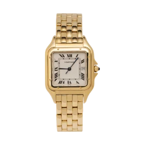 Panthere de Cartier 27mm Watch 18K Yellow Gold 1060