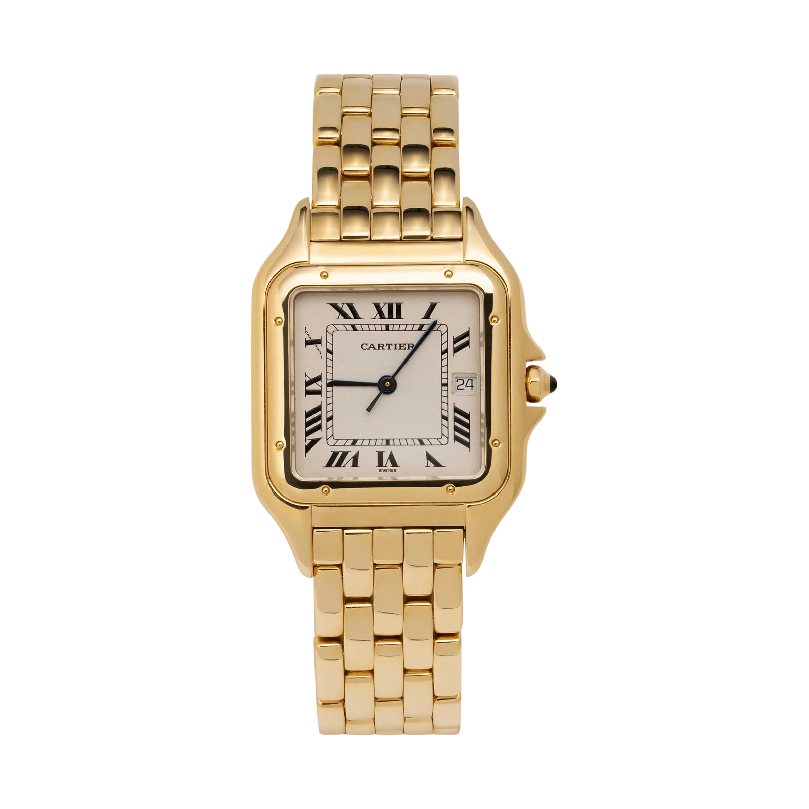 Panthere de Cartier 27mm Watch 18K Yellow Gold 1060
