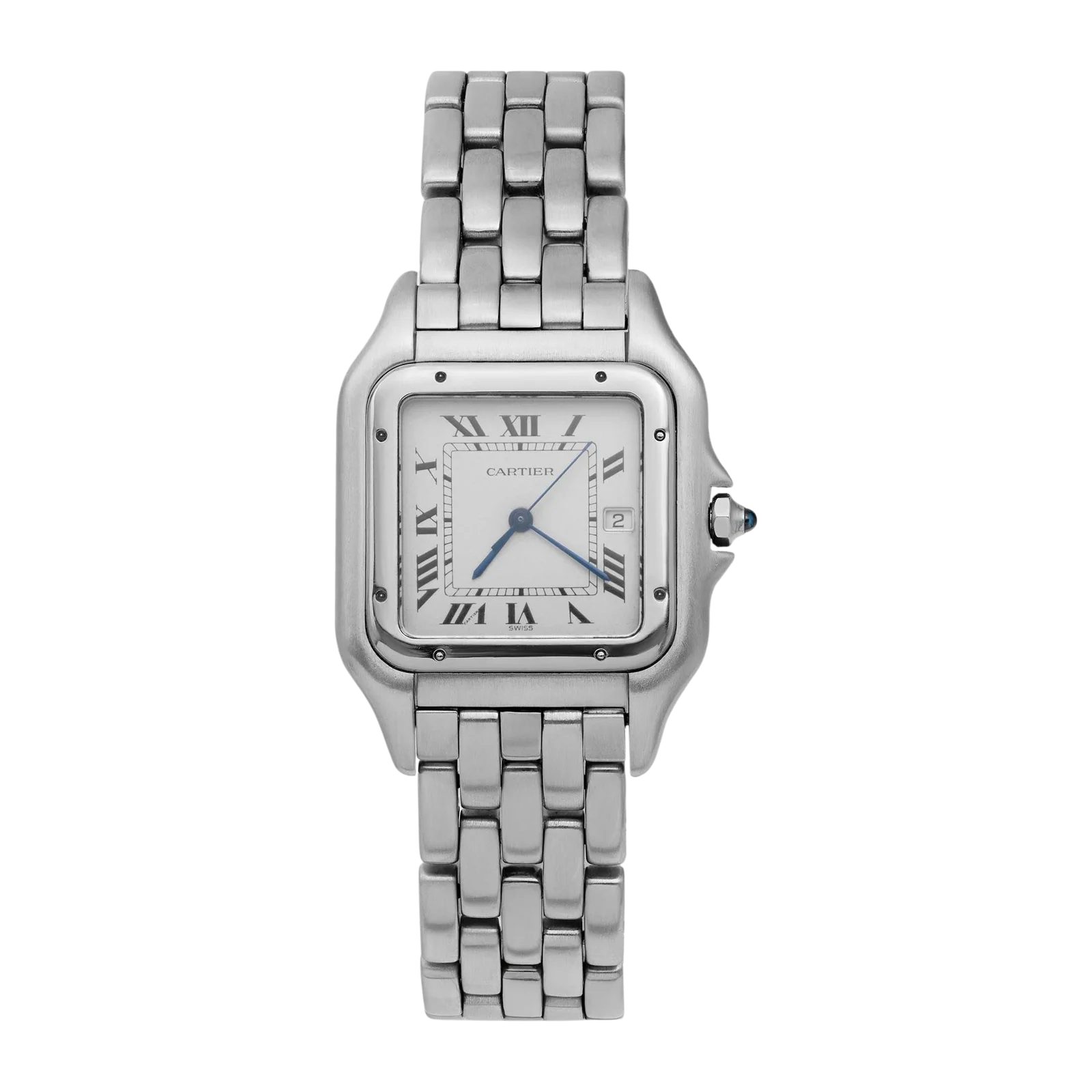 Panthere de Cartier Jumbo 29mm Watch Stainless Steel 130000C