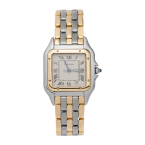 Panthere de Cartier Medium Watch Yellow Gold & Steel 183957