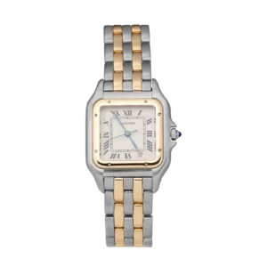 Panthere de Cartier Medium Watch Yellow Gold & Steel W25028B6
