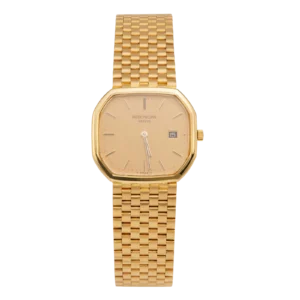 Patek Philippe 3761 Champagne Dial Vintage Watch 18K Gold