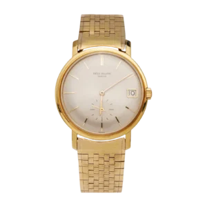 Patek Philippe Calatrava 18K Yellow Gold Watch 3445