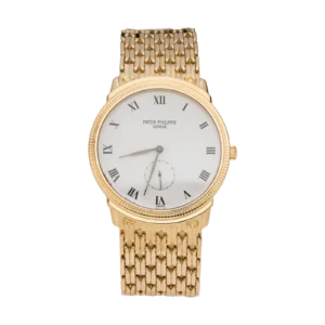 Patek Philippe Calatrava 18K Yellow Gold Watch 3919