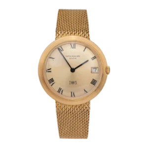 Patek Philippe Calatrava IOS Million Dollar Gold 18K Yellow Gold Watch 3565
