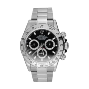 Rolex Cosmograph Daytona 116520 Watch 40mm Black Dial 2