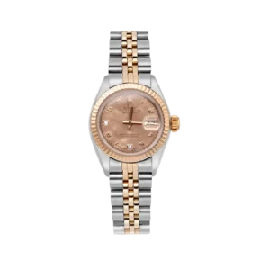 Rolex Datejust 179171 Fluted Bezel Watch 26mm Mother of Pearl Dial