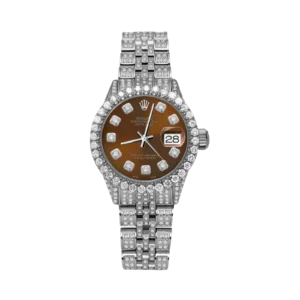 Rolex Datejust 26mm Diamond Jubilee Bracelet Watch | 6.20ct