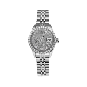Rolex Datejust 26mm Jubilee Bracelet Diamond Dial Watch
