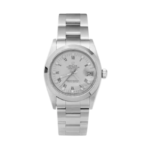 Rolex Datejust 6824 Smooth Bezel Watch 31mm White Dial