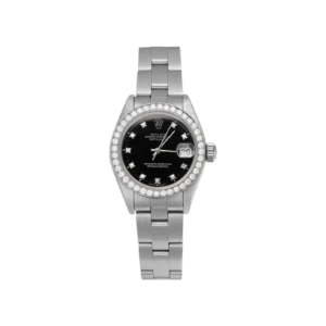 Rolex Datejust 68240 31mm Watch Factory Diamond Dial