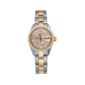 Rolex Datejust 6917 Oyster Bracelet Diamond Dial 26mm Watch