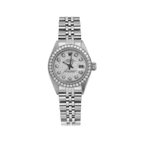 Rolex Datejust 79174 Diamond Bezel Watch 26mm Anniversary Dial | 1.25ct