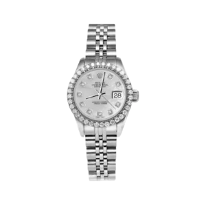 Rolex Datejust Diamond Bezel Watch 26mm Mother of Pearl Dial | 1.35ct