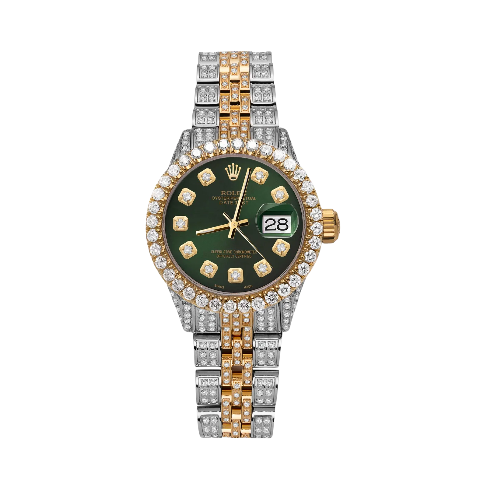 Rolex Datejust Diamond Jubilee Bracelet 26mm Watch | 6.20ct