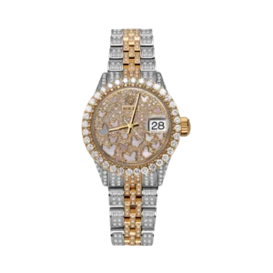 Rolex Datejust Diamond Jubilee Bracelet 26mm Watch | 7.0ct