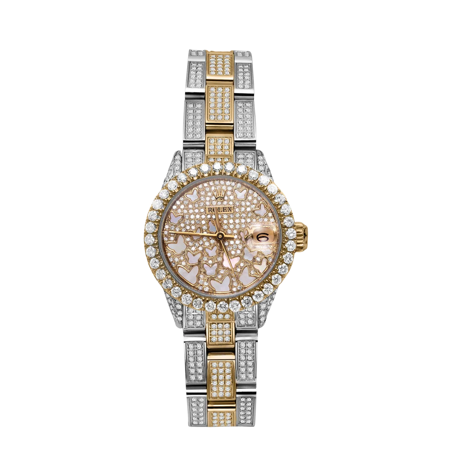 Rolex Datejust Diamond Oyster Bracelet 26mm Watch | 7.50ct