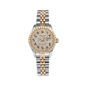 Rolex Datejust Jubilee Bracelet Diamond Dial 26mm Watch