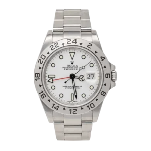 Rolex Explorer II 16570 40mm Watch "Polar" White Dial