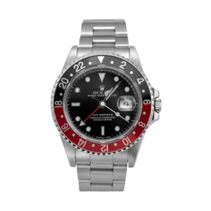 Rolex GMT-Master II 40mm "Coke" 16710 Black Dial Watch