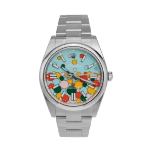Rolex Oyster Perpetual 124300 41mm Celebration Dial Watch | New Old Stock