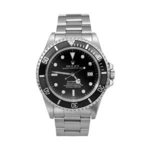 Rolex Sea-Dweller 16600 Black Dial 40mm Steel Watch