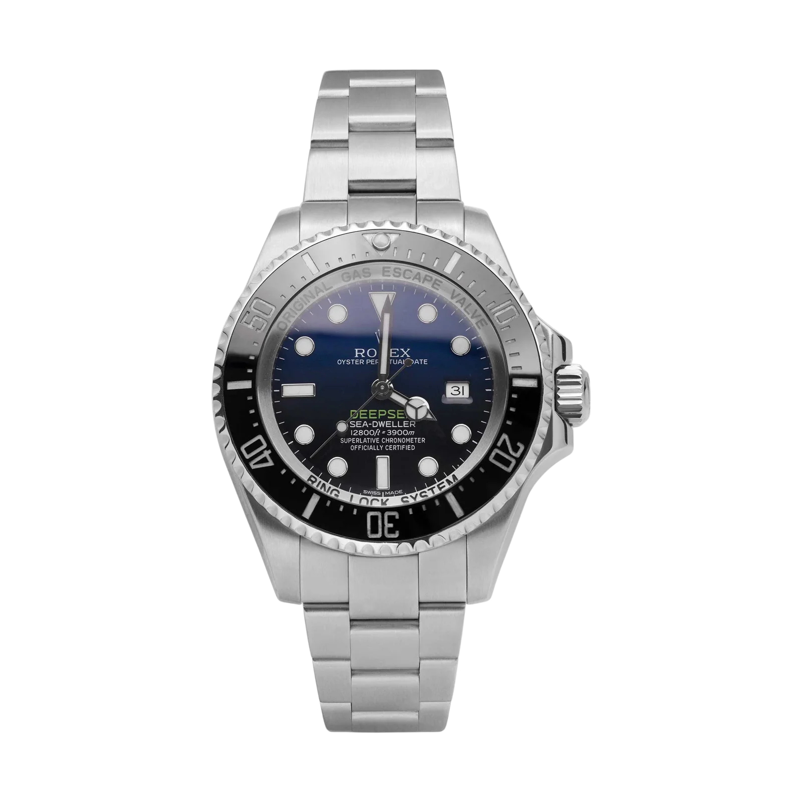 Rolex Sea-Dweller Deepsea 44mm "James Cameron" 116660 Watch