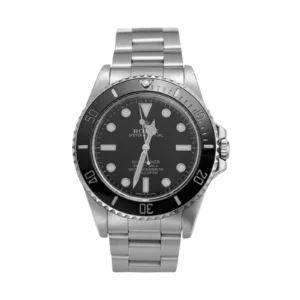 Rolex Submariner 114060 Watch 40mm Black Dial