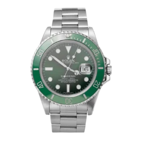 Rolex Submariner Date 116610LV "Hulk" Stainless Steel Watch