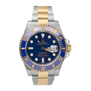 Rolex Submariner Date 116613LB "Bluesy" Steel & 18K Yellow Gold Watch