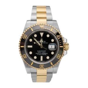 Rolex Submariner Date 116613LN Black Dial Stainless Steel & 18K Yellow Gold Watch