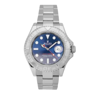Rolex Yacht-Master 126622 Platinum 40mm Watch Blue Dial
