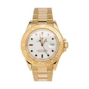 Rolex Yacht-Master 16628 Timing Bezel 40mm 18K Yellow Gold Watch