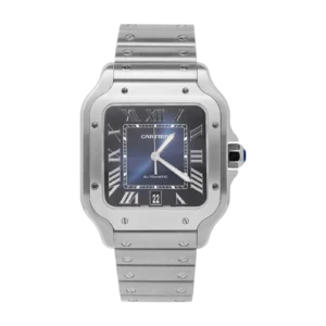 Santos de Cartier 38mm Stainless Steel Watch WSSA0030