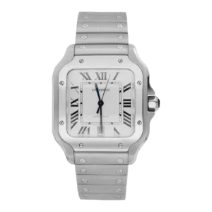 Santos de Cartier 39mm Stainless Steel Watch WSSA0018