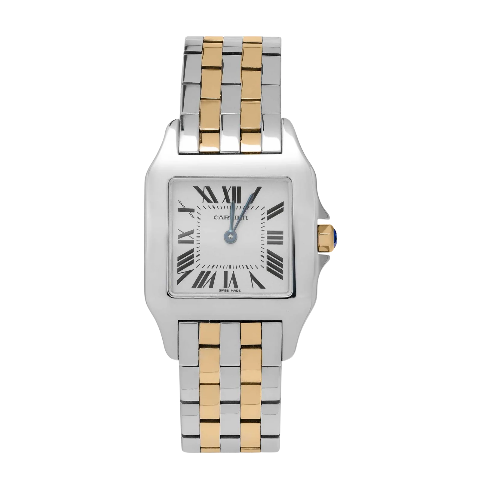 Santos de Cartier Demoiselle 26mm 18K Gold & Steel Watch 2701