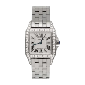 Santos de Cartier Demoiselle 26mm Diamond Watch
