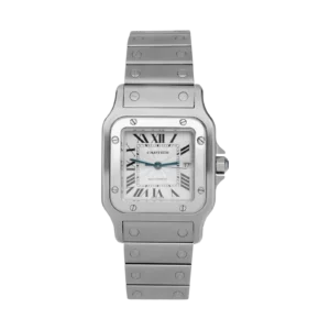 Santos de Cartier Galbée 29mm Stainless Steel Watch 2319