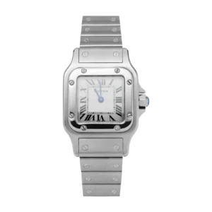 Santos de Cartier Galbée Small 25mm Stainless Steel Watch 1565