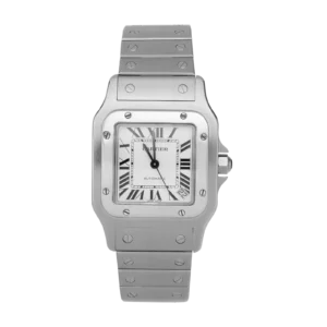 Santos de Cartier Galbée XL 32mm Stainless Steel Watch 2823